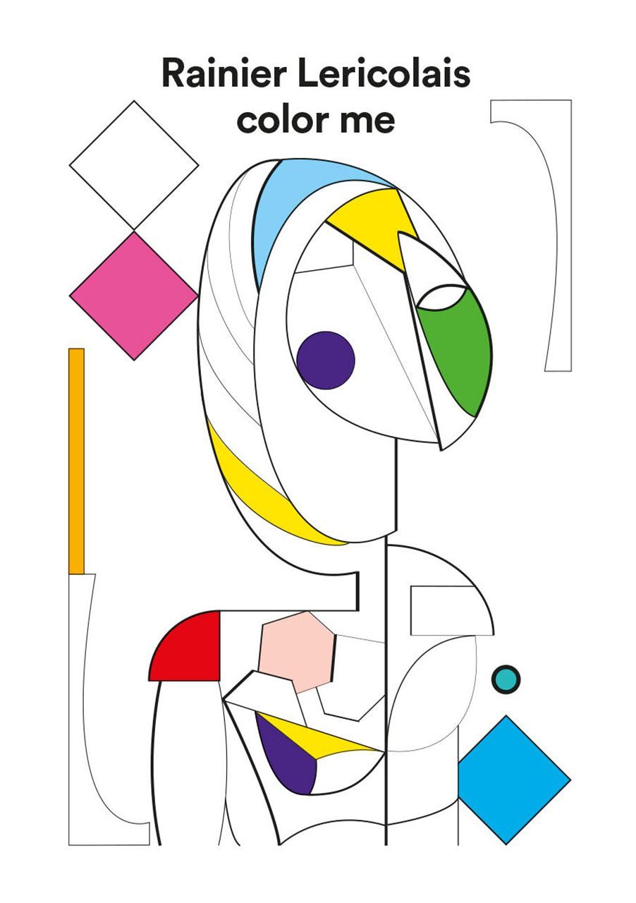 Rainier Lericolais - Color Me