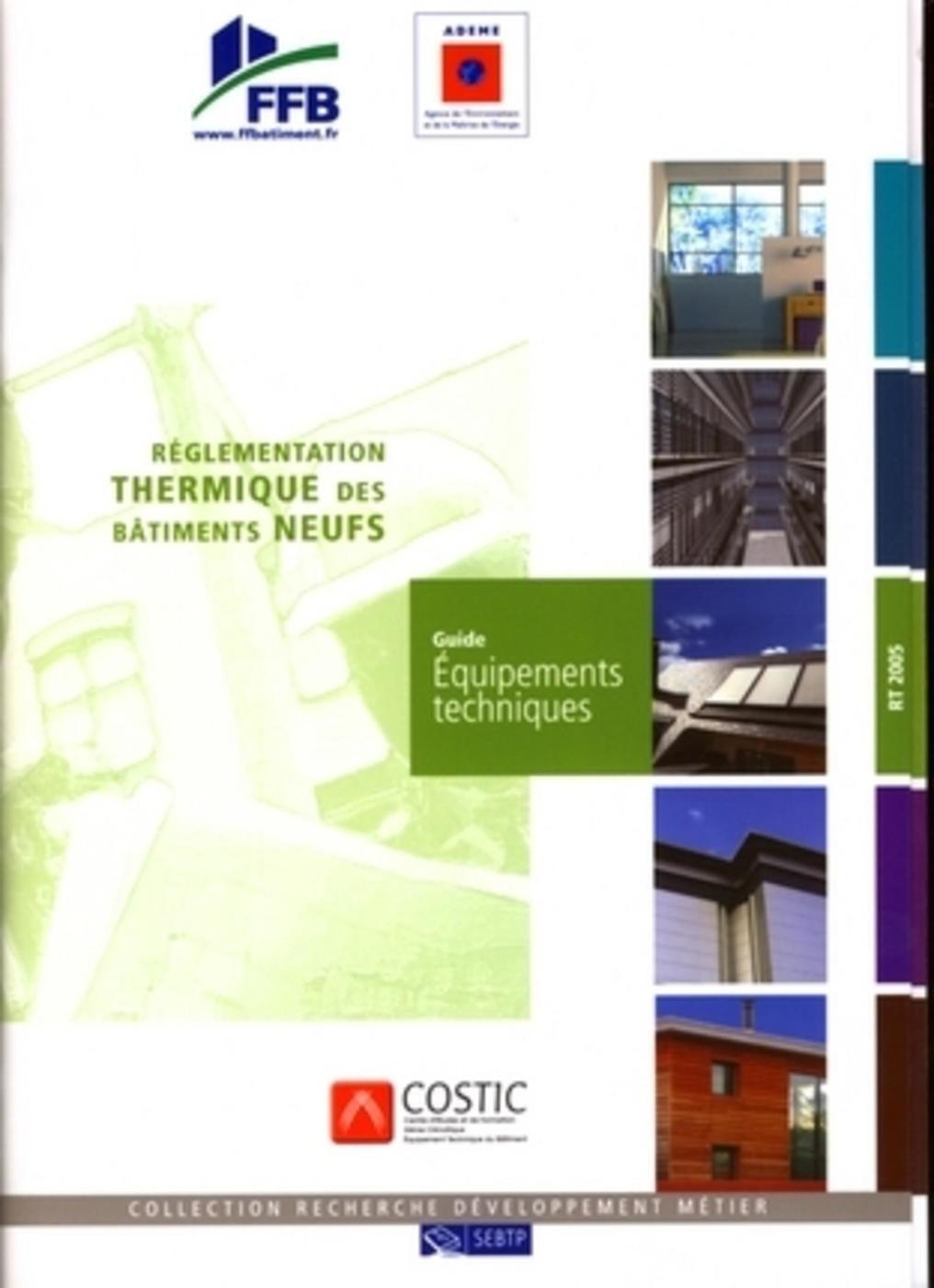 Guide équipements techniques