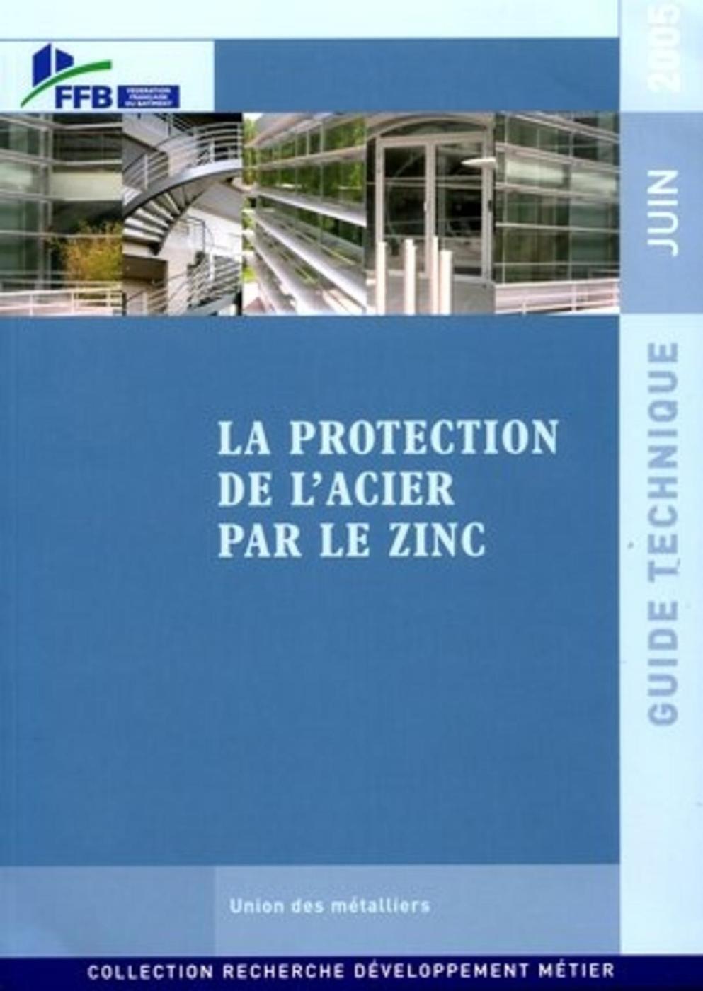 La protection de l'acier par le zinc