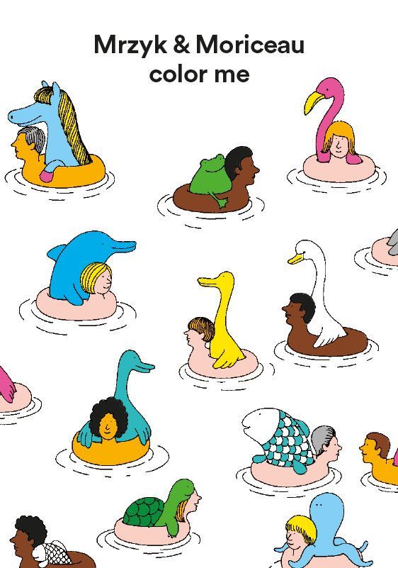Mrzyk & Moriceau - Color Me