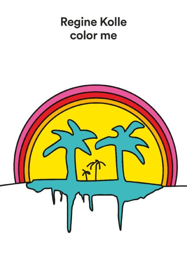 Regine Kolle - Color Me
