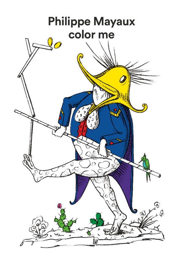 Philippe Mayaux - Color Me