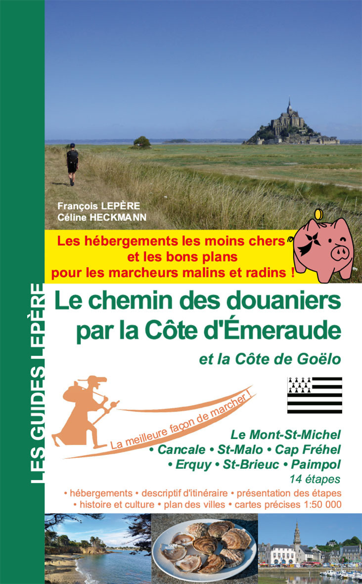 LE CHEMIN DES DOUANIERS PAR LA COTE D EMERAUDE