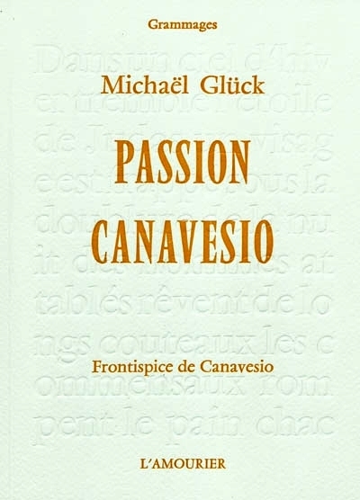 PASSION CANAVESIO