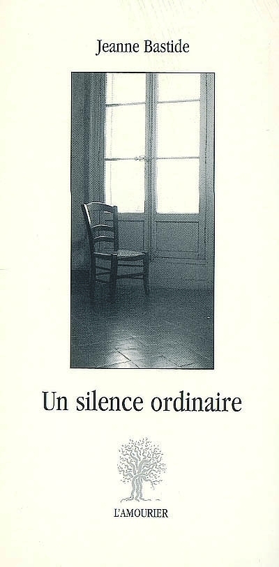 UN SILENCE ORDINAIRE