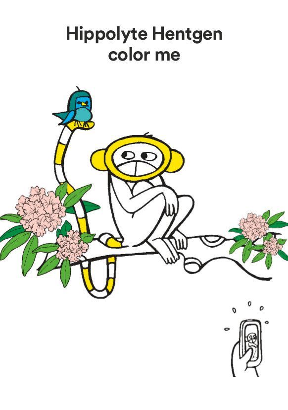 Hippolyte Hentgen - Color Me