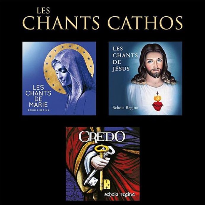 Les chants Cathos - Schola Regina