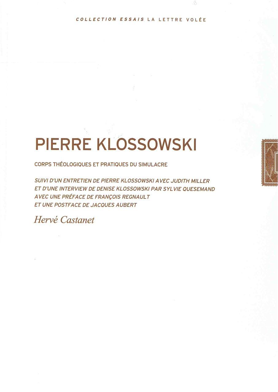 Pierre Klossowski