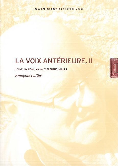 La Voix Anterieure T. 2