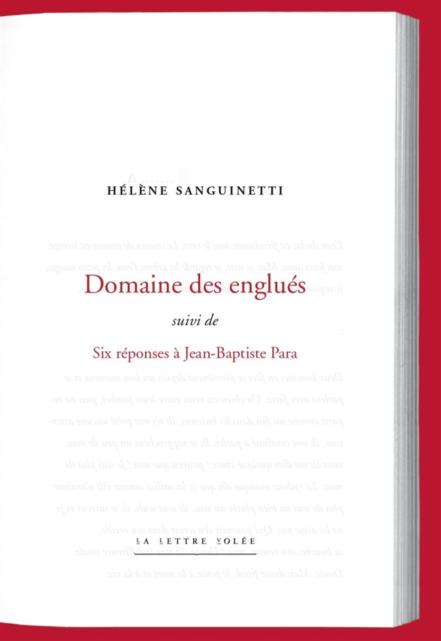 Domaine des Englues