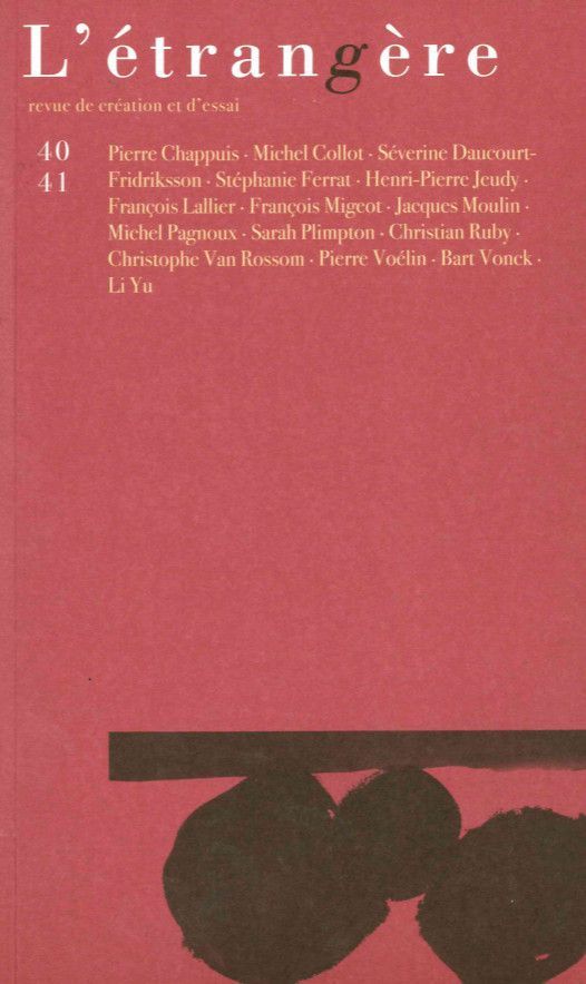 L' Etrangere 40-41