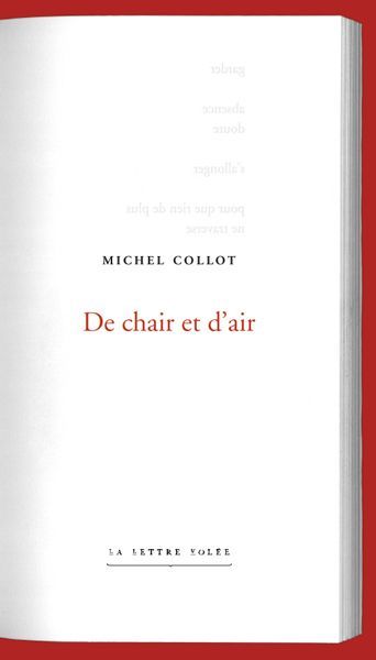 De Chair et d'Air