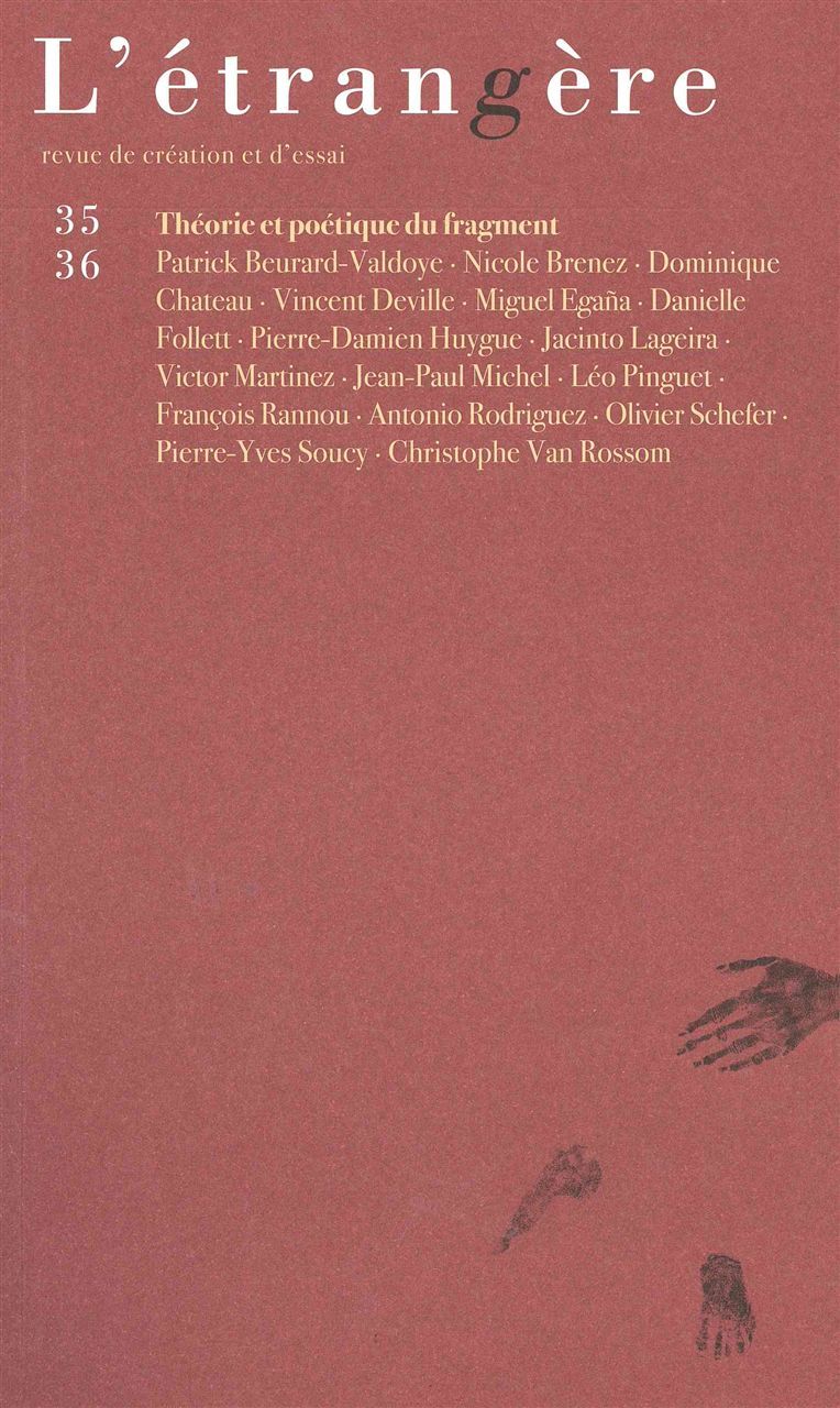 Etrangere 35-36 / 2014