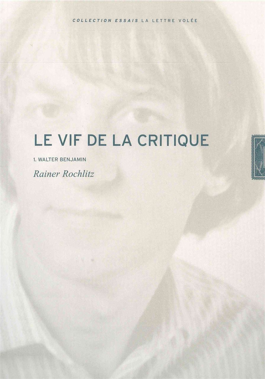 Le Vif de la Critique T. 1