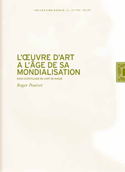 L' Œuvre d'Art a l'Age de la Mondialisation