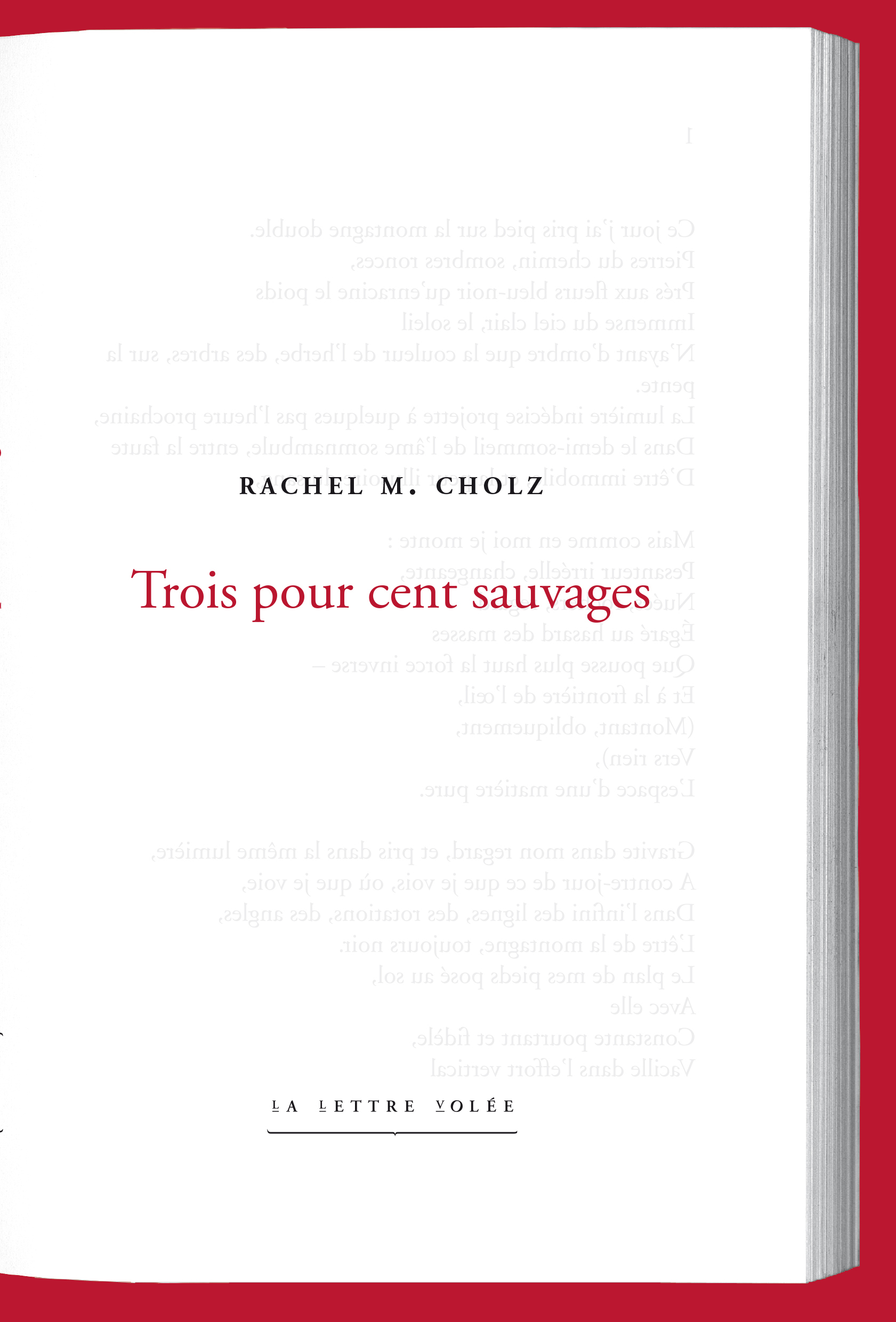 TROIS POUR CENT SAUVAGES