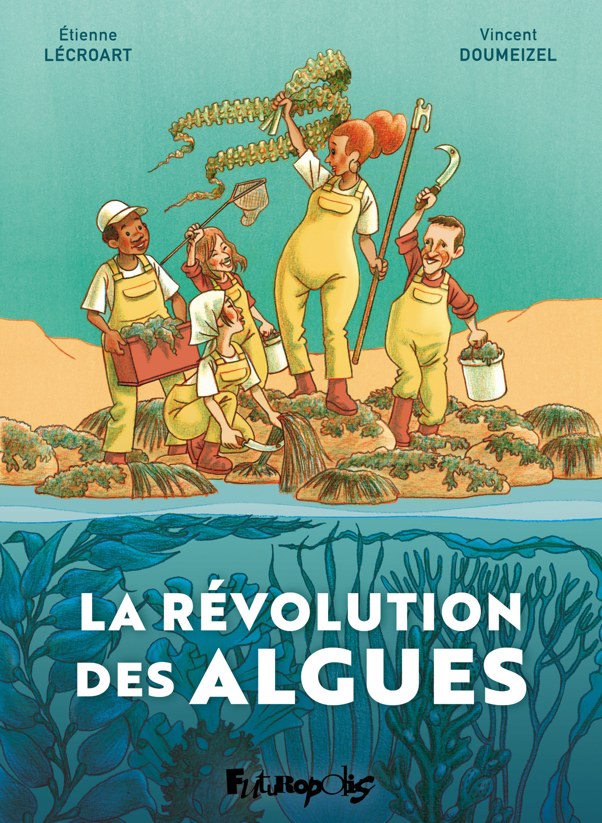 La révolution des algues