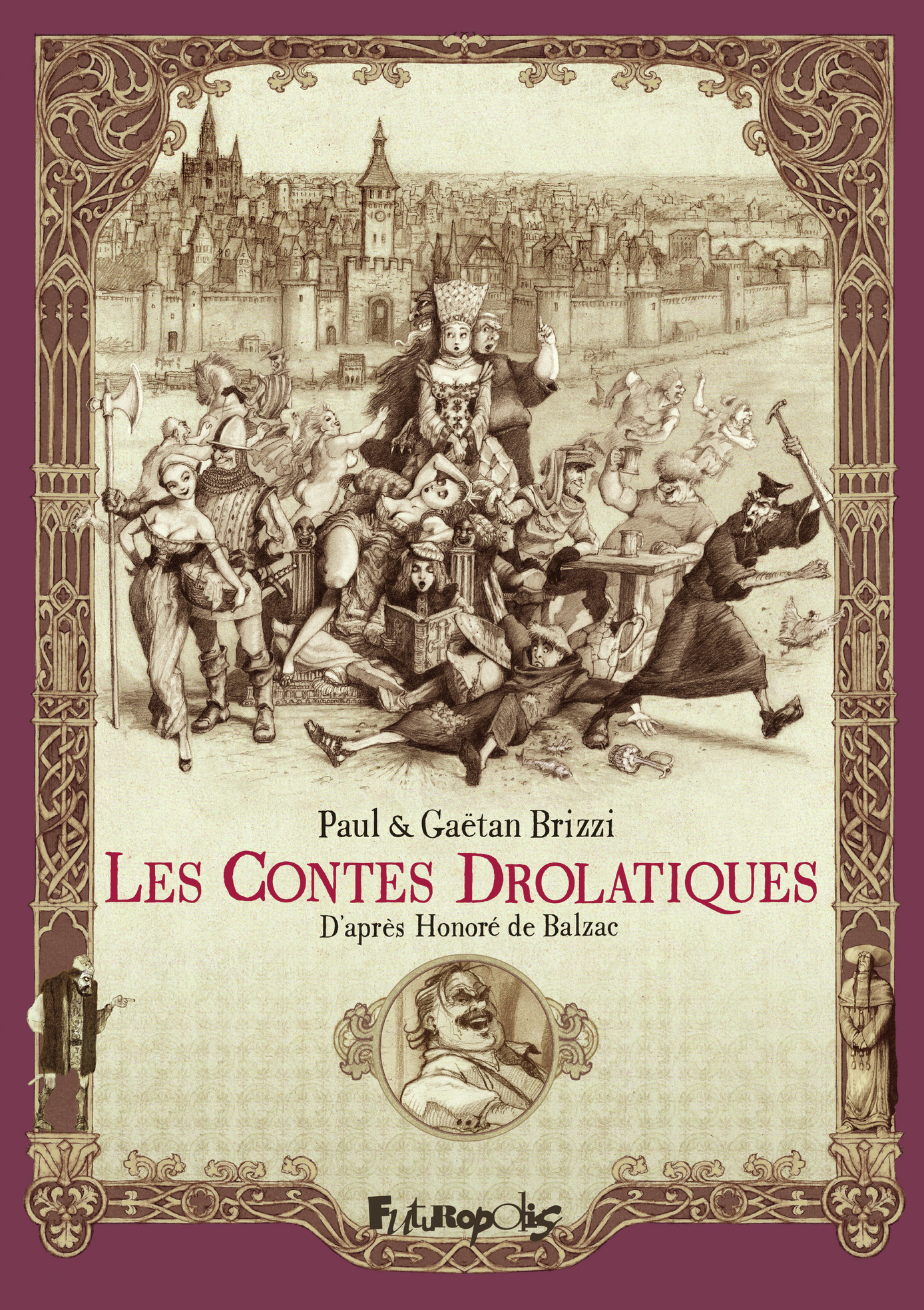 Les Contes Drolatiques