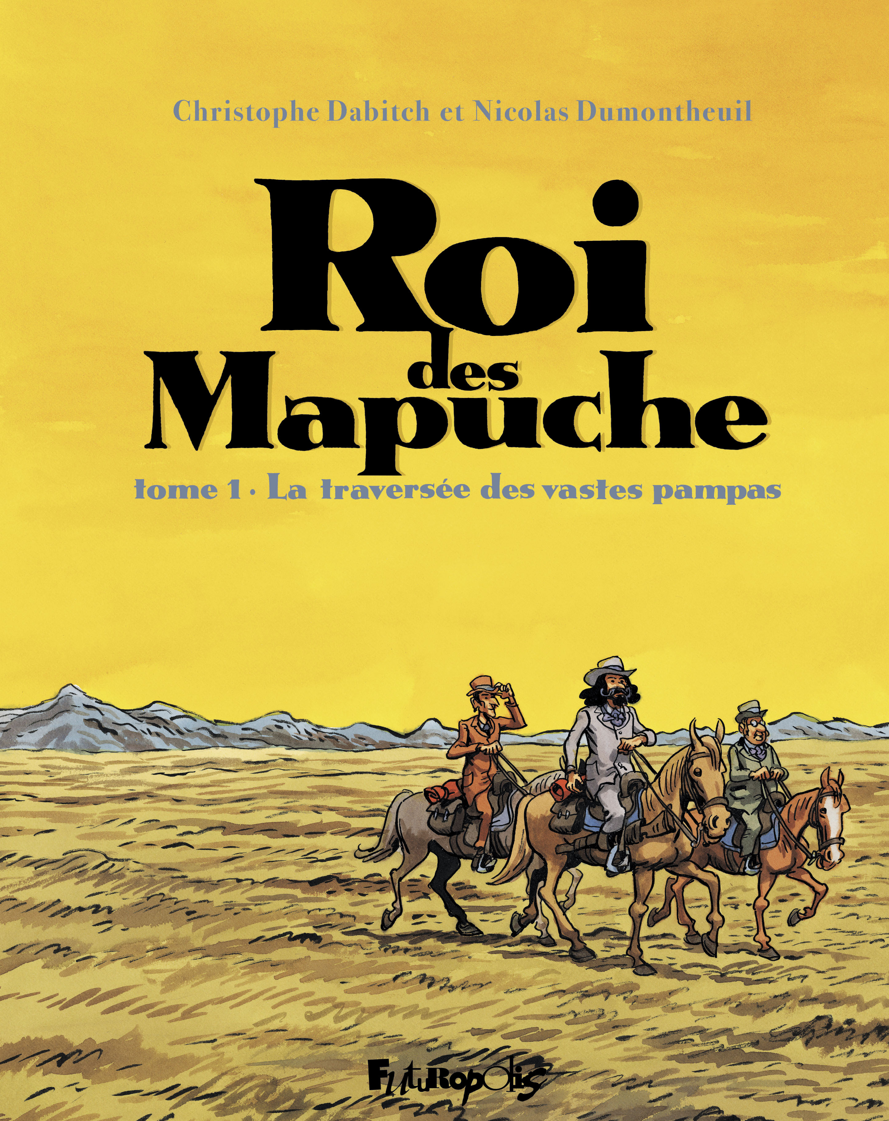 Roi des Mapuche