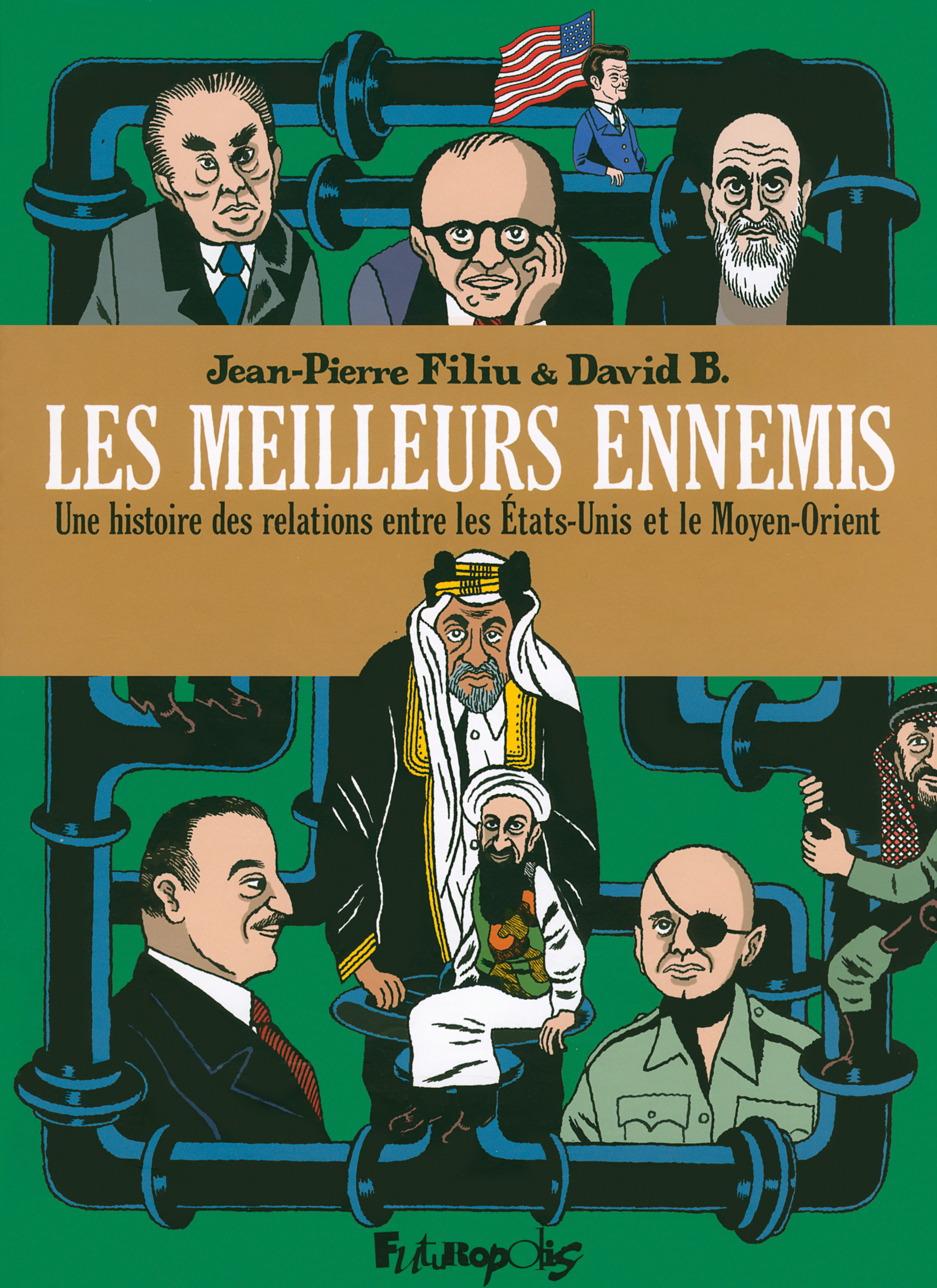 Les meilleurs ennemis I, II, III