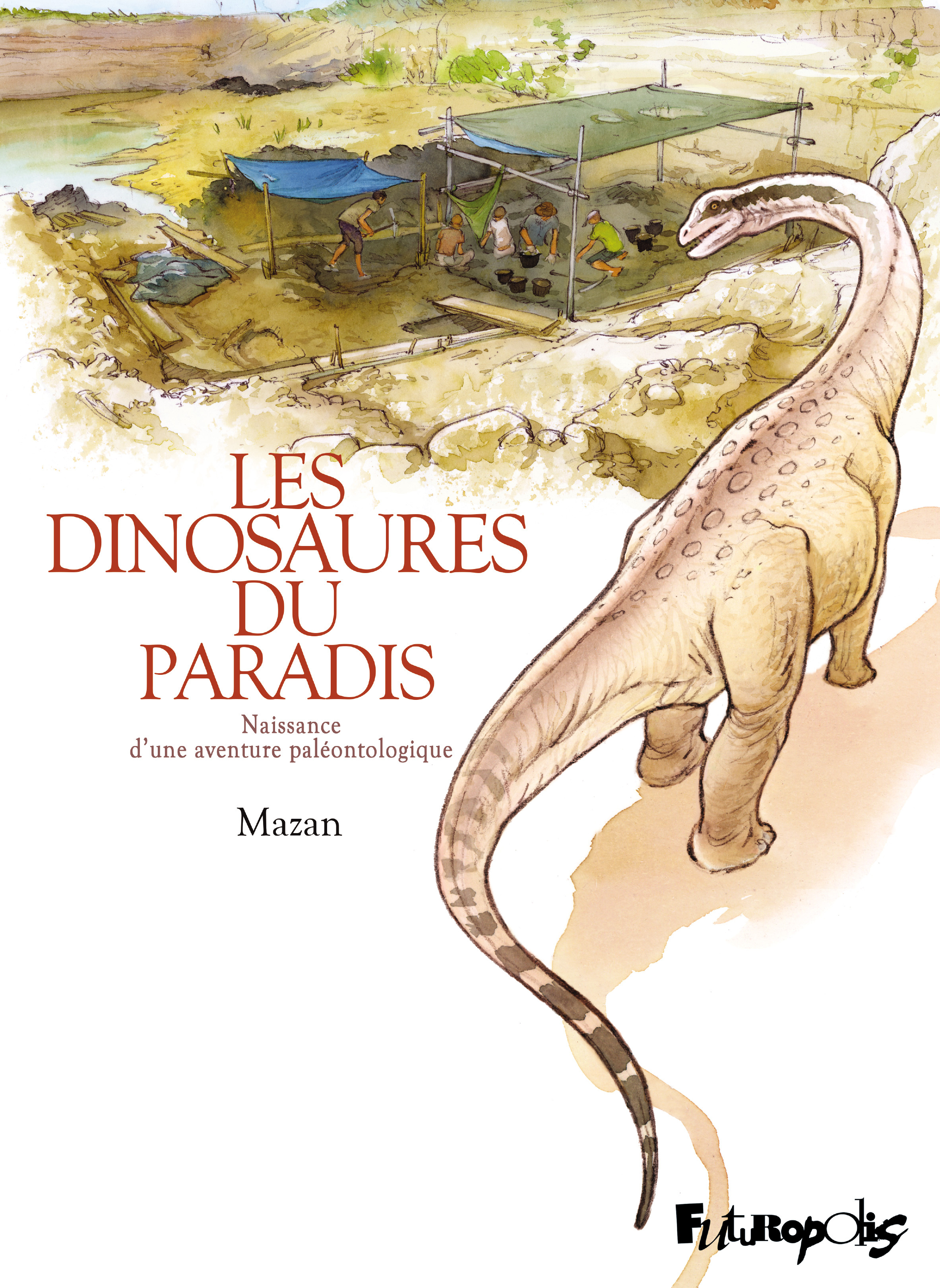Les dinosaures du paradis