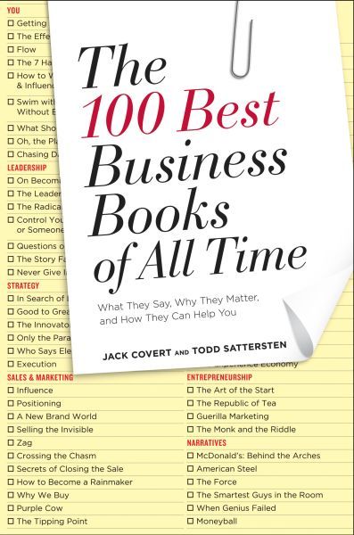 The 100 Best Business Books of All Time