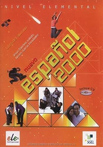 Nuevo espanol 2000 elem alum+cd