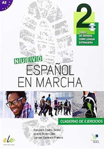 Nuevo espanol marcha 2 ejer+cd a2