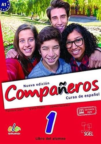 Compañeros 1 nueva edicion; student's book + digital book