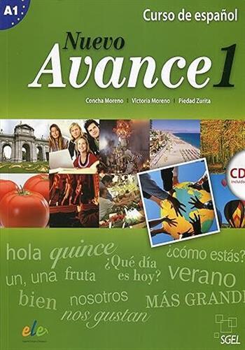 Nuevo avance 1; alumno + cd