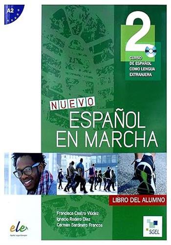 Nuevo espanol en marcha 2 alumno + cd