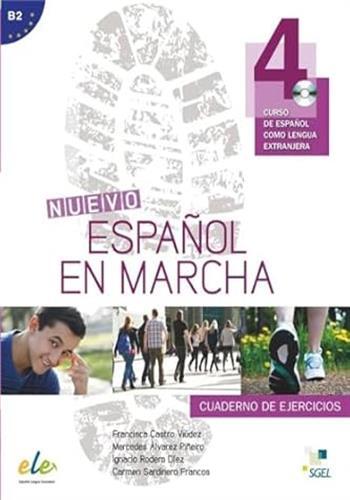 Nuevo espanol en marcha 4 ejer+cd