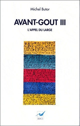 AVANT GOUT III