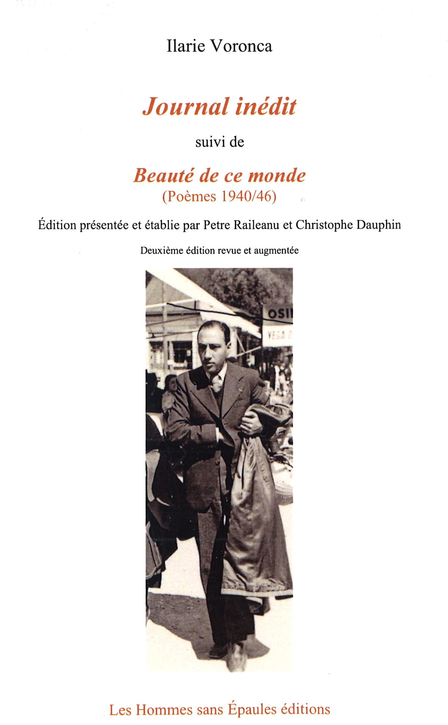 Journal inédit, suivi de : Beauté de ce monde, Poèmes 1940-46
