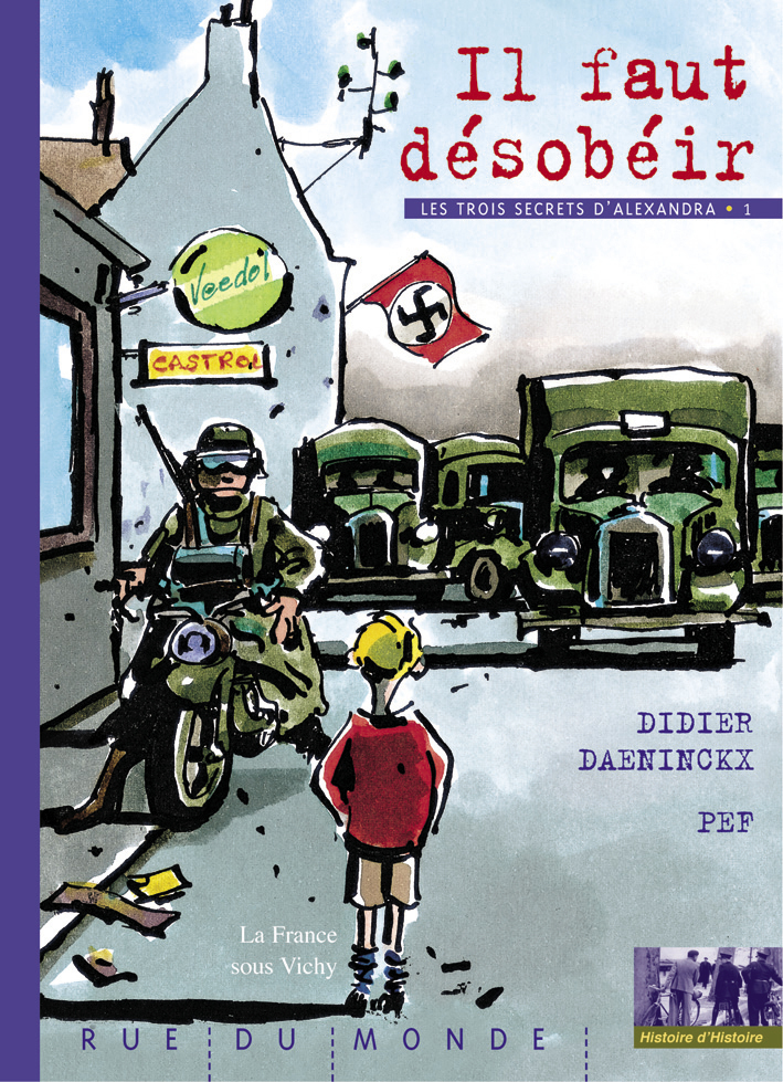 LES 3 SECRETS D'ALEXANDRA 1 - IL FAUT DESOBEIR !