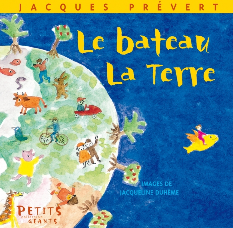 LE BATEAU, LA TERRE
