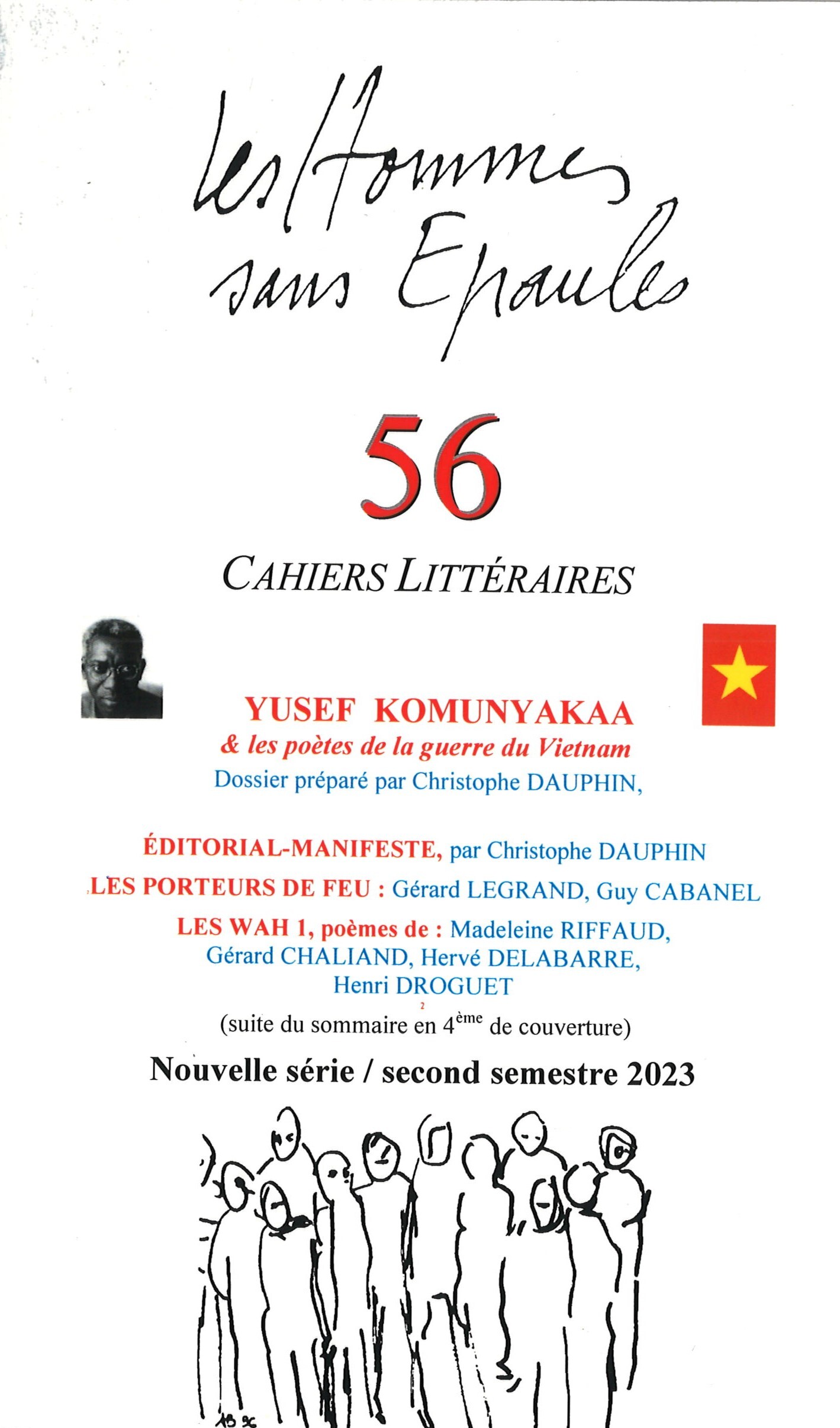 Les Hommes sans Épaules n°56, Yusef KOMUNYAKAA & les poètes vietnamiens de la Guerre du Vietnam