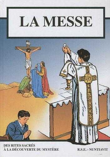 La messe - BD - Petit format 15.5*21.5