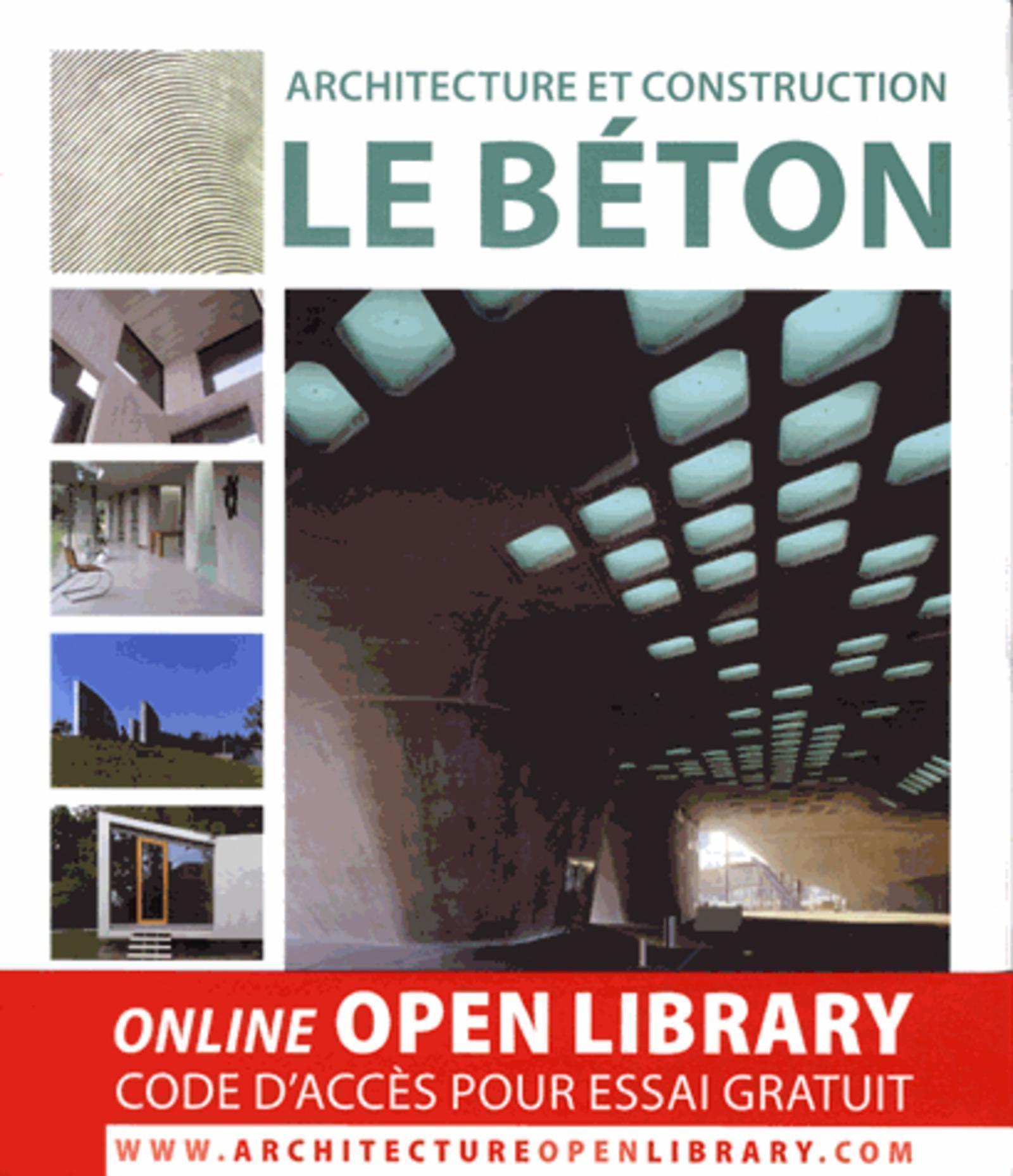 Architecture et construction : le béton