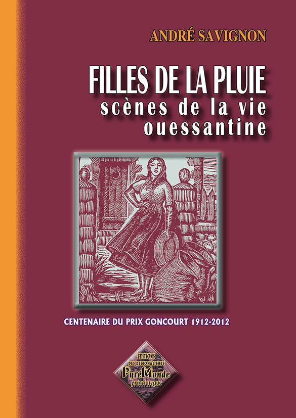 Filles de la Pluie, scènes de la vie ouessantine (illustrations de Gustave Alaux)