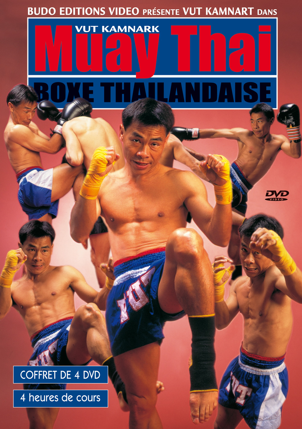MUAY THAI  - (COFFRET 4 DVD)