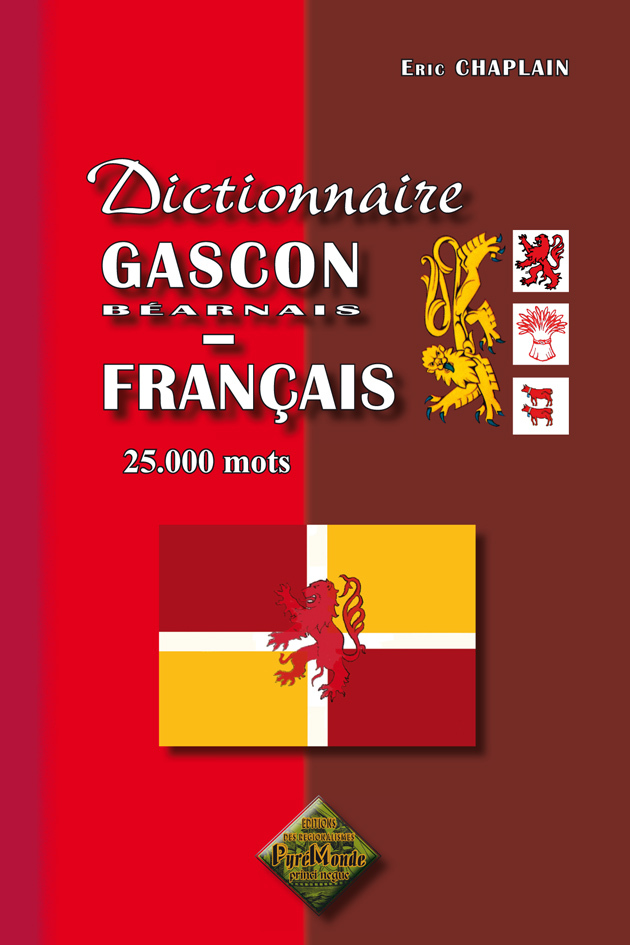 Dictionnaire gascon/béarnais-français — 25.000 mots