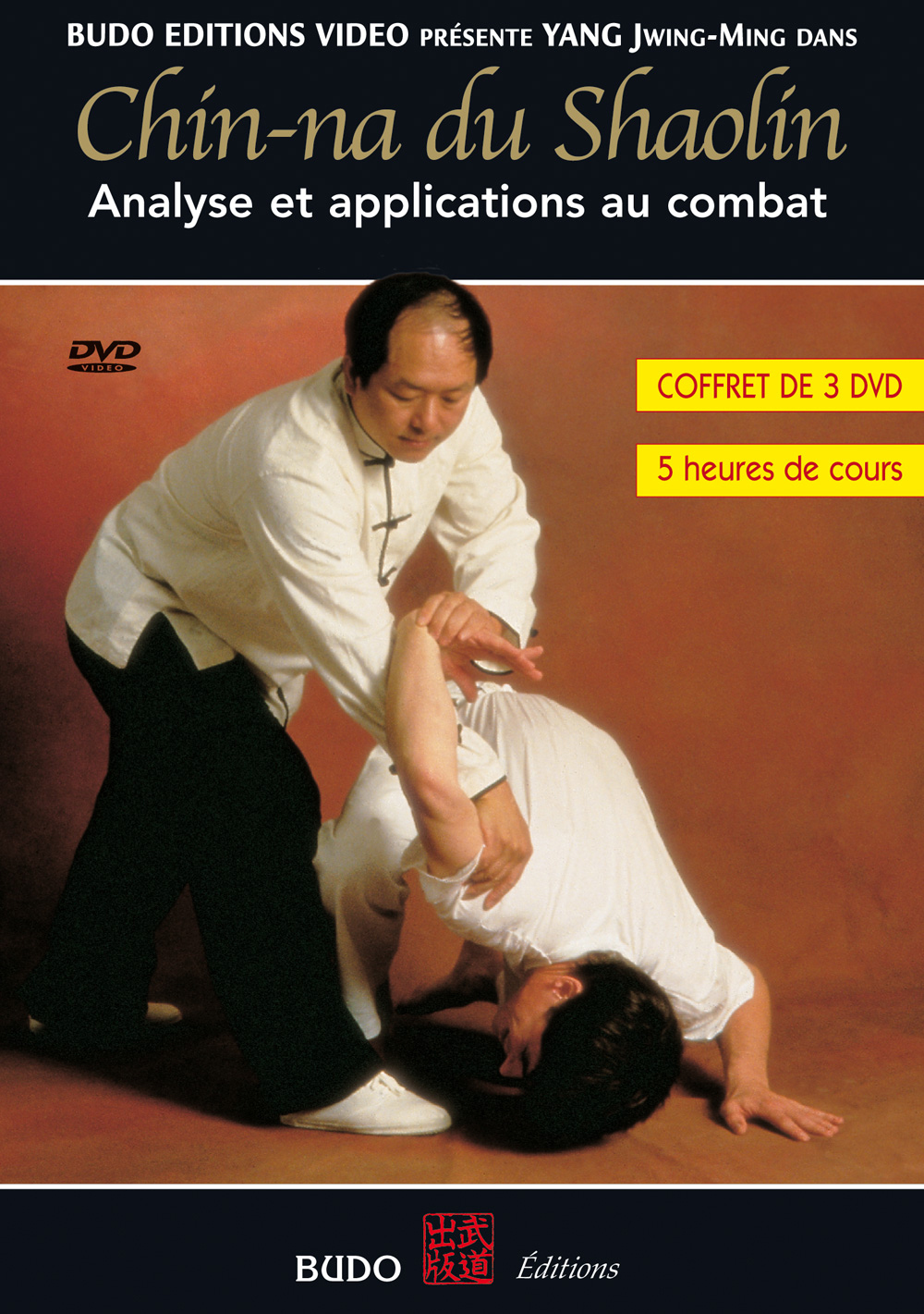 CHIN-NA DU SHAOLIN - ANALYSE ET APPLICATIONS AU COMBAT - (COFFRET 3 DVD )