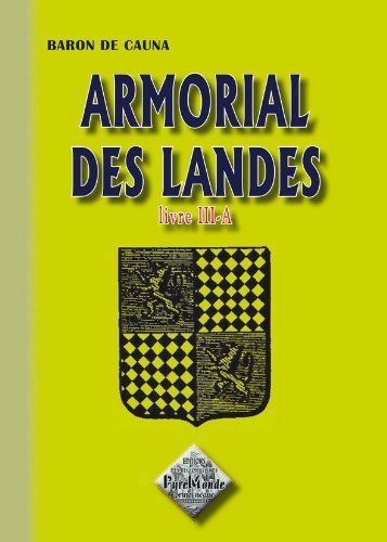 Armorial des Landes (livre III-a)