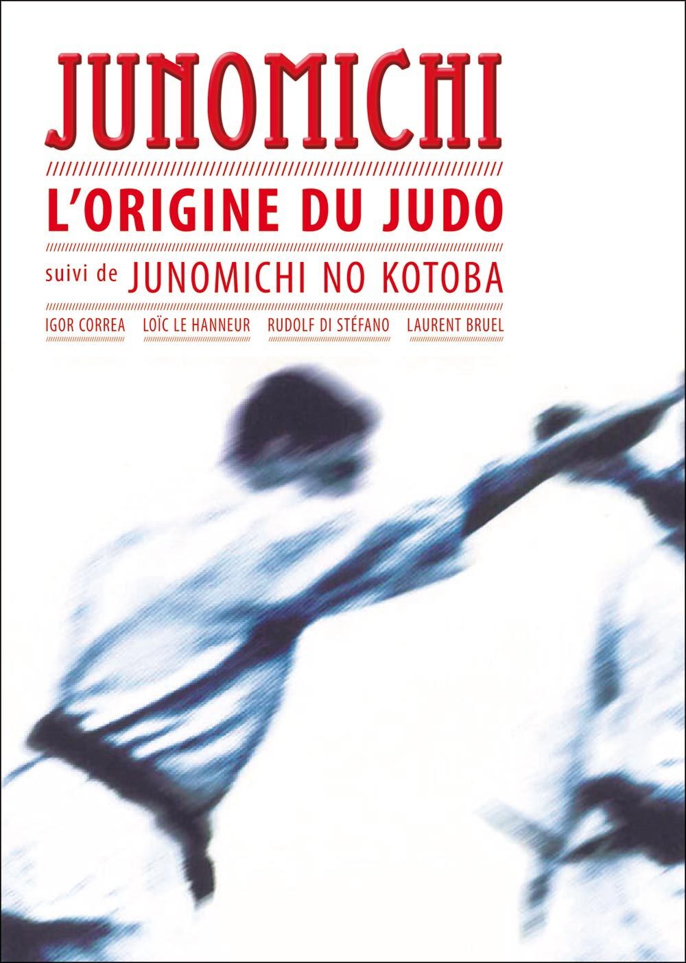 Junomichi, l'origine du judo