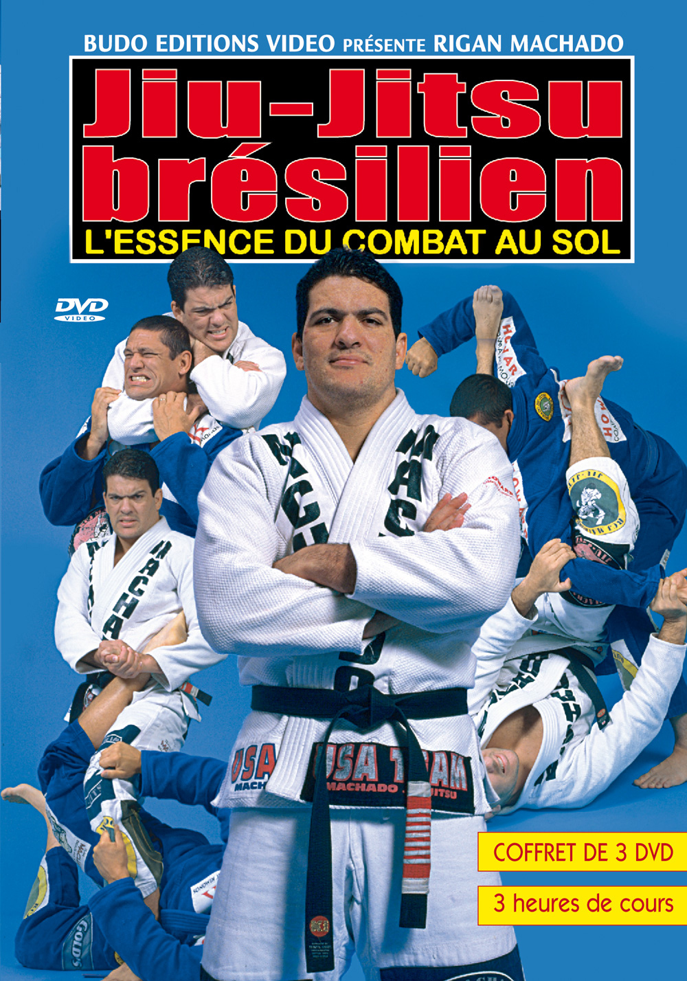 JIU-JITSU BRESILIEN - (COFFRET 3 DVD )