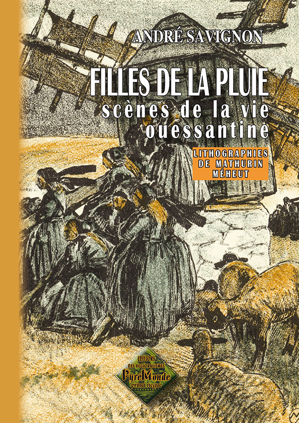 Filles de la Pluie, scènes de la vie ouessantine (illustrations de Mathurin Méheut)
