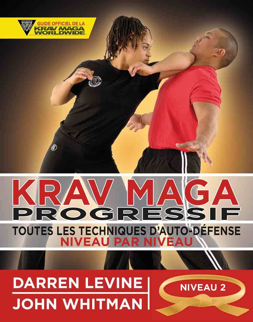 Krav maga progressif - Niveau 2 - Ceinture orange