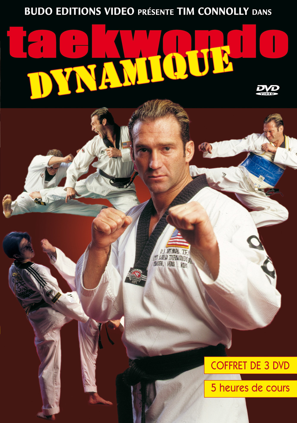 TAEKWONDO DYNAMIQUE - (COFFRET 3 DVD)