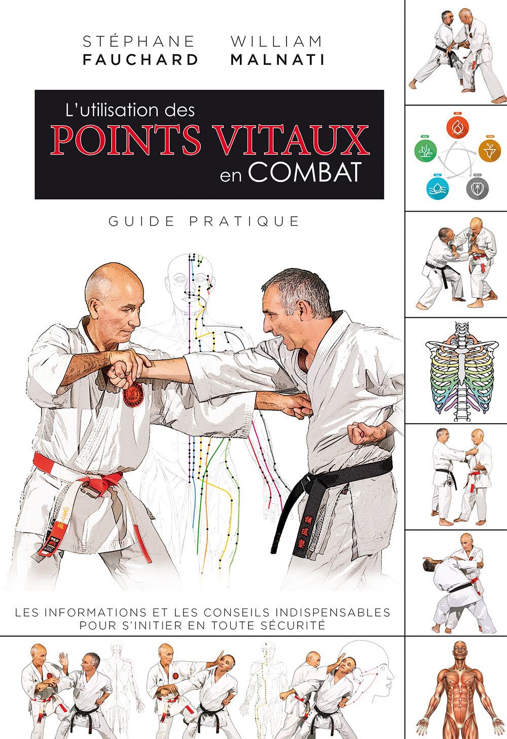 L'utilisation des points vitaux en combat